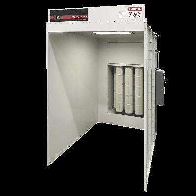 Powder Recovery Booth