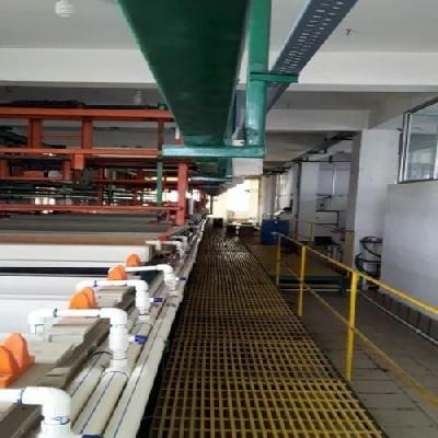 Semi Automatic ED Coating Electroplating Plant