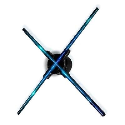 3D Hologram LED Fan