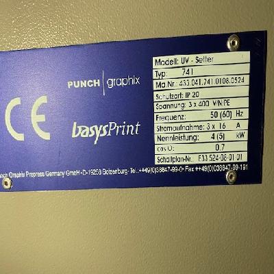 OPTO Box Card For Basys Print UV Setter 741