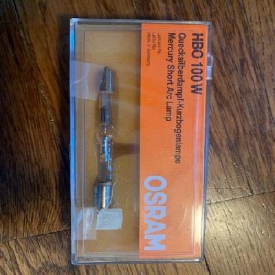 OSRAM HBO 1001 W/BP Mercury Short ARC Lamp