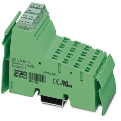 PHOENIX CONTACT IBS IL 24 BK-T/U INTERBUS Bus Terminal Module