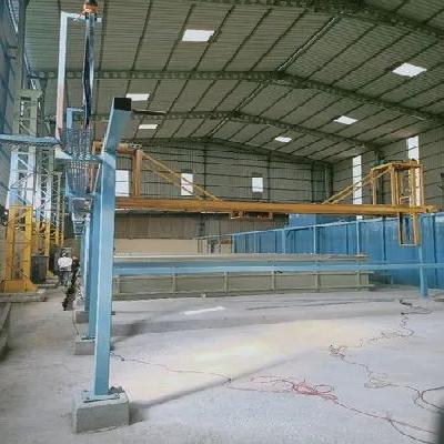 Automatic Ed Coating Plant