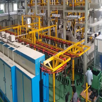 Ced Coating Plant Manufacturer In India