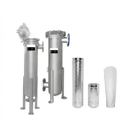 Stainless Steel Bag Filter Housings For Chemical