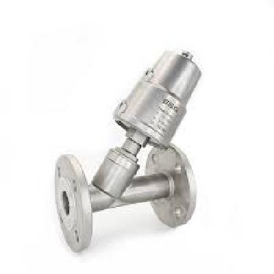2 Way Pneumatics Angle Seat Valves