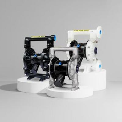 HIGH PRESSURE AIR OPERATED DOUBLE DIAPHRAGM PUMP