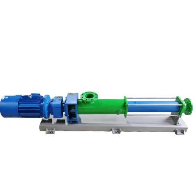 Single Screw Pump
