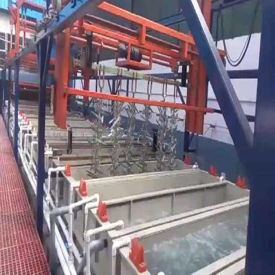 Automatic Electroplating Plant