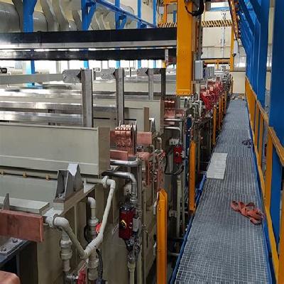 Nickel Chrome Plating Plant