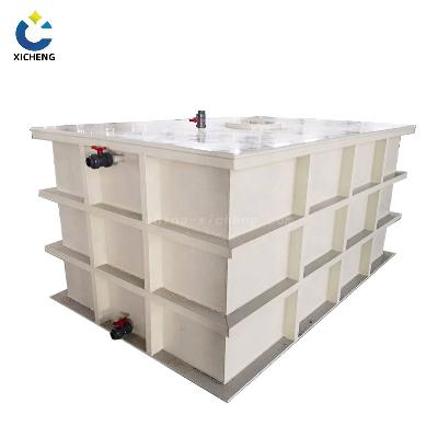 Polypropylene Electroplating Tank