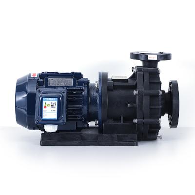 Chemical Plastic Magnetic Drive Sealless Pumps