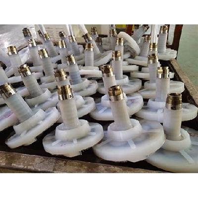 High Temperature PFA and PTFE Pumps