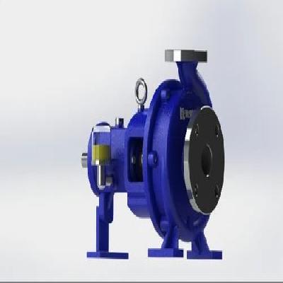 Closed Impeller Chemical Process Pump
