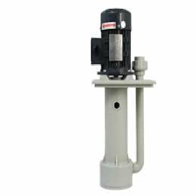 PP Vertical Submerged Mono Block Type Pump