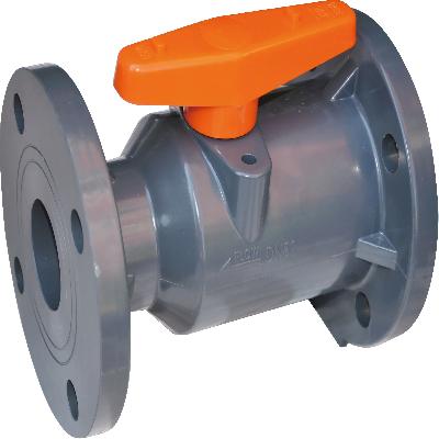Flanged Plastic Ball Valve