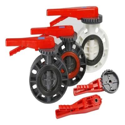 Plastic Butterfly Valve