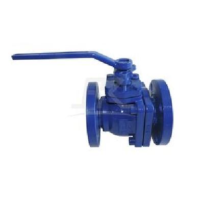 PTFE Flanged Lined Ball Valve