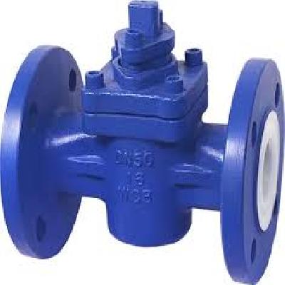 PTFE Lined Plug Valve