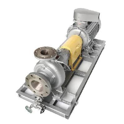 Caustic Water Pump