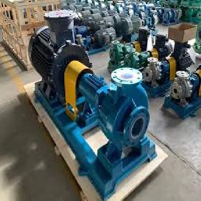 Corrosion Resistant PVDF Chemical  Pumps