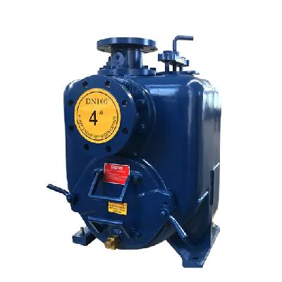 Sewage Plants Self Priming Mud Pump