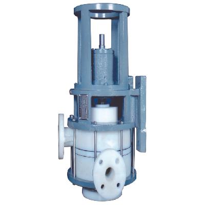 Vertical Sealless Glandless Pump