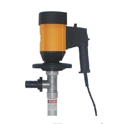 PP/PVDF Electric Operated Barrel Pump