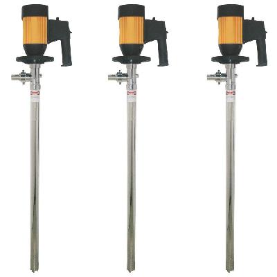 SS Electric Operated Barrel Pump