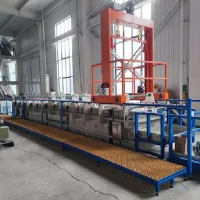 Automatic Nickel Chrome Plating Plant