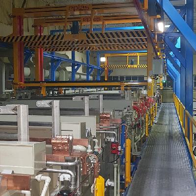 Chrome Electroplating Plant