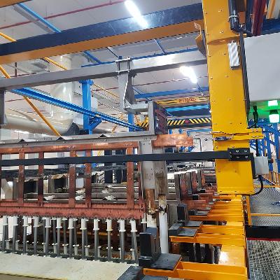 Chrome Plating Plant
