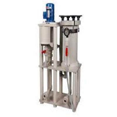 Double Chamber Electroplating Filter