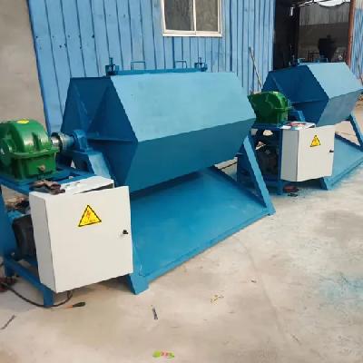 Drum Polish Machine