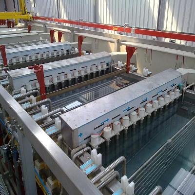 Electroless Nickel Plating Plant