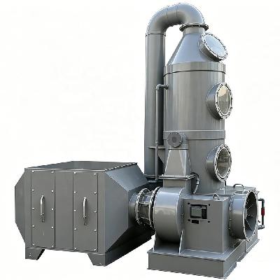 Electroplating Scrubber