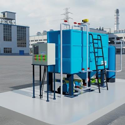 ETP Plant For Electroplating Industries