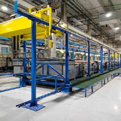 Hard Anodizing Plant