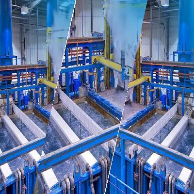 Industrial Anodizing Plant