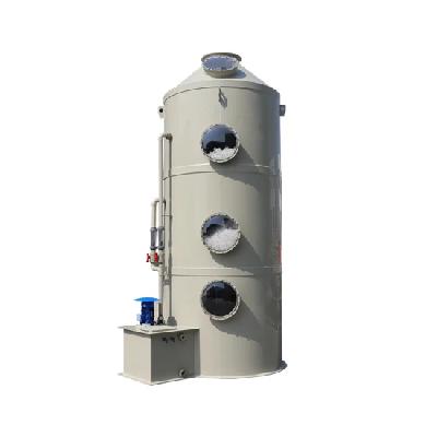 Industrial Scrubber System