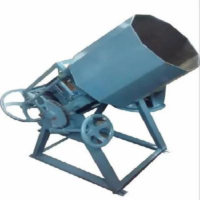 Oblique Polishing Barrel