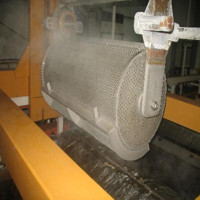 Phosphating Barrel