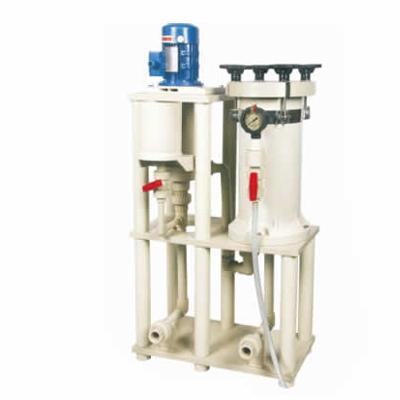 PP Electroplating Filter Dual Stage