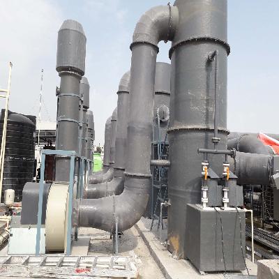 PP FRP Scrubber System
