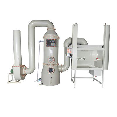 Scrubber Gold Refining