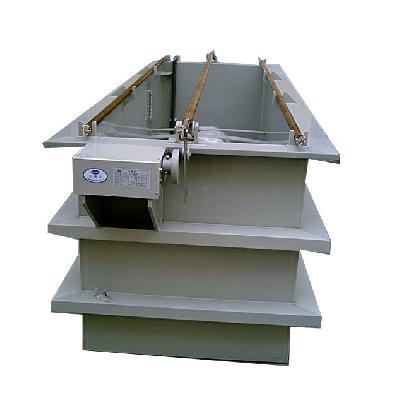 Silver Electroplating Tank