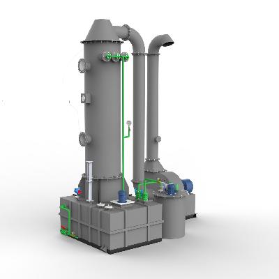 Wet Scrubber Systems