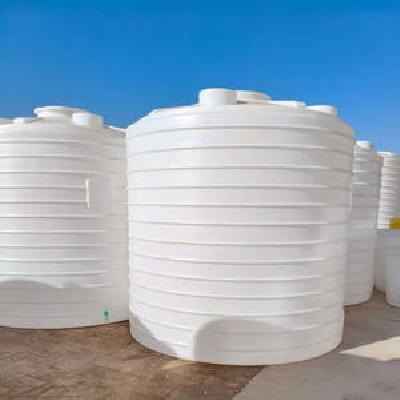 White Polypropylene Chemical Tank