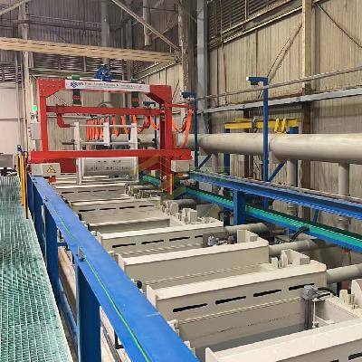 Zinc Plating Machine