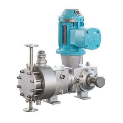 Hydraulically Actuated Diaphragm Type Dosing Pumps